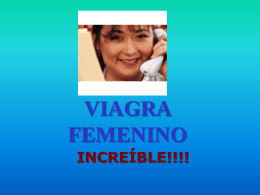 Viagra Femenino - Eduardo Alfonzo Reyes Medina