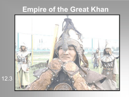 The Great Khan