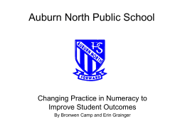 Auburn North Public School