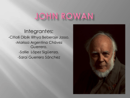 JONH ROWAN