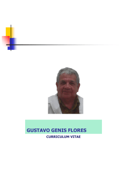 GUSTAVO GENIS FLORES