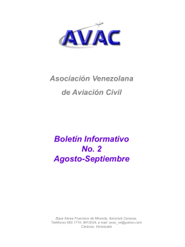 Diapositiva 1 - Volar en Venezu