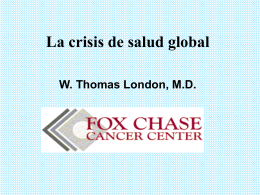 Global Health Crisis