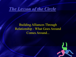 The Lesson of the Circle - University of Texas at Austin