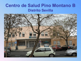 Centro de salud Pino Montano B. Sevilla