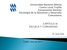Universidad Nacional Abierta Centro Local Trujillo