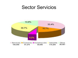 Sector Servicios