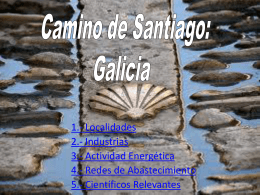 Camino de Santiago : Galicia
