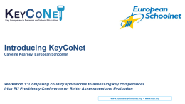 European Policy Network on the Implementation of Key