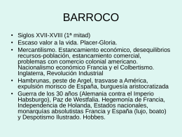 ARTE BARROCO - Aplicaciones Quid