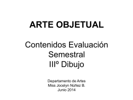 Diapositiva 1 - Departamento de Artes | www