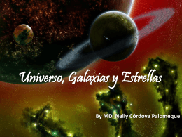Universe, Galxy and Starts
