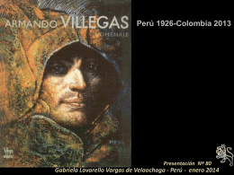 ARMANDO VILLEGAS LOPEZ 1926-2013