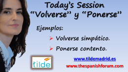 Diapositiva 1 - Free Spanish Lessons | Learn Spanish Online