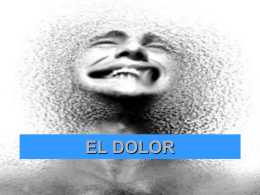 EL DOLOR - ::.. Aula-MIR