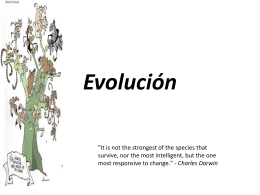 GENETICA Y EVOLUCION - Cienciasdelavidauvg's Blog