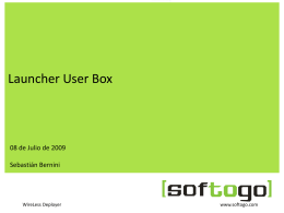 User Box