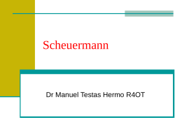 Scheuermann - testasmanuel