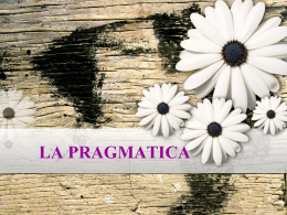 LA PRAGMATICA - Terapeutascr's Blog | Just another
