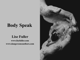 Body Speak - Lise Fuller