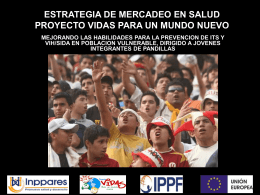 ESTRATEGIA DE MERCADEO SOCIAL DEL PROYECTO …