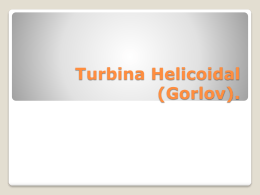 Turbina Helicoidal. - fuentesahorrro2012