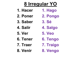 8 Irregular YO
