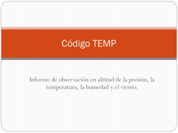 Codigo TEMP