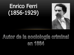 Enrico Ferri - Mtro. Cureces
