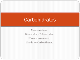 Carbohidratos - Blog de ESPOL | Noticias y Actividades de