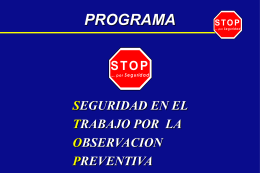 Programa STOP