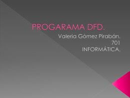 PROGRAMA DFD. - www.colegioscolombia.com
