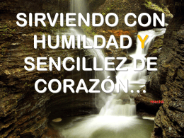 Sirviendo con humildad.... - INICIO - Hacked by F8