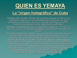 QUIEN ES YEMAYA - CUBA Democracia y Vida: :: M E N U