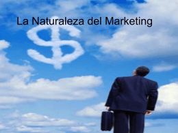 La Naturaleza del Marketing - Marketingdelmero's Weblog