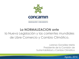 Diapositiva 1 - ..:: COMENOR, A.C.