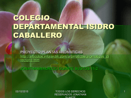 COLEGIO DEPARTAMENTAL ISIDRO CABALLERO