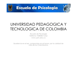 UNIVERSIDAD PEDAGOGICA Y TECNOLOGICA DE …