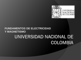 UNIVERSIDAD NACIONAL DE COLOMBIA - fem2012