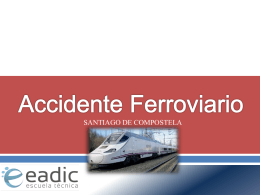 Accidente ferroviario