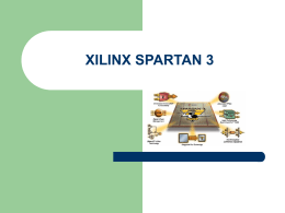 XILINX SPARTAN 3 - Instituto Universitario de