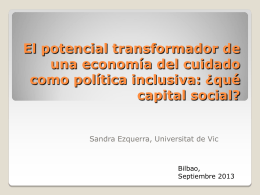 What networks for social inclusion in Spain? A critical