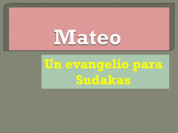 Mateo: Una iglesia judeo