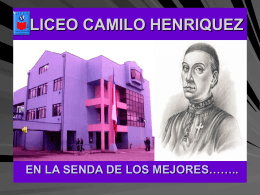 PREGUNTAS FRECUENTES - LICEO CAMILO HENRIQUEZ