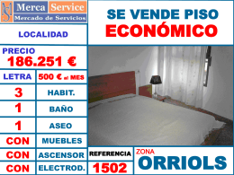 Diapositiva 1 - Merca Service. MERCADO DE SERVICIOS