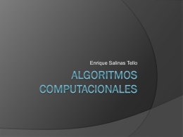 ALGORITMOS COMPUTACIONALES - Eduteka