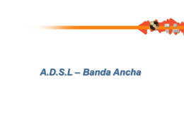 ADSL Banda Ancha - Alohados Viajes y Turismo