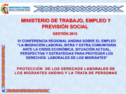 Diapositiva 1 - Portal de la Comunidad Andina