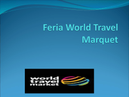 Feria World Travel Marquet