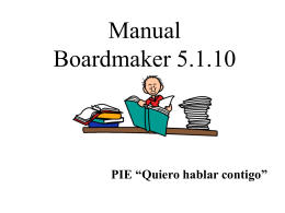 Boardmaker 5.1.10